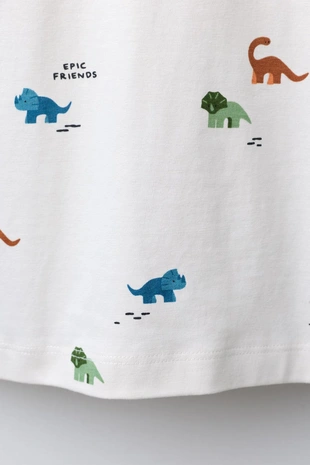 Футболка с принтом