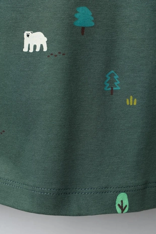 Футболка с принтом