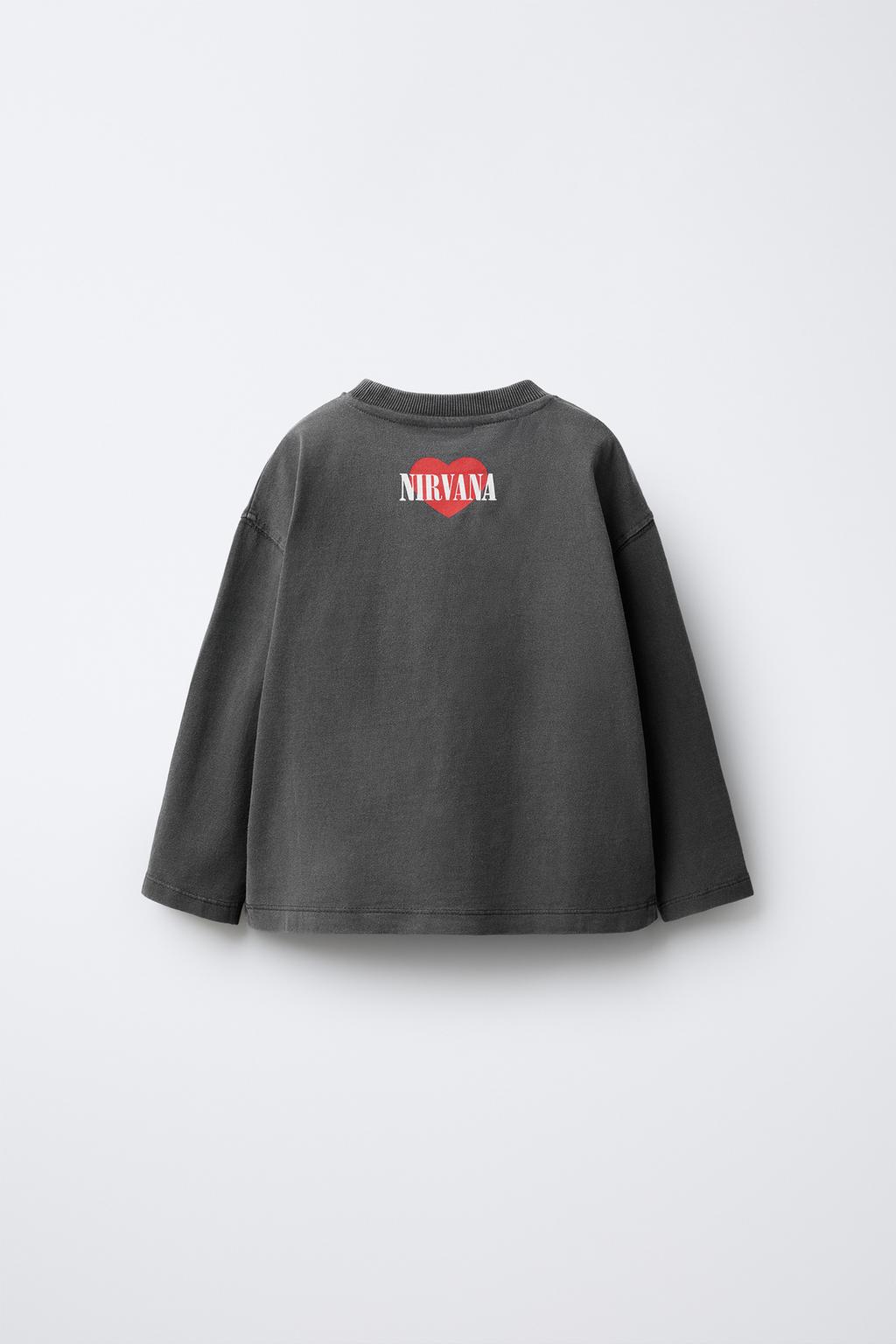 ФУТБОЛКА С ЭФФЕКТОМ GARMENT DYE NIRVANA ®