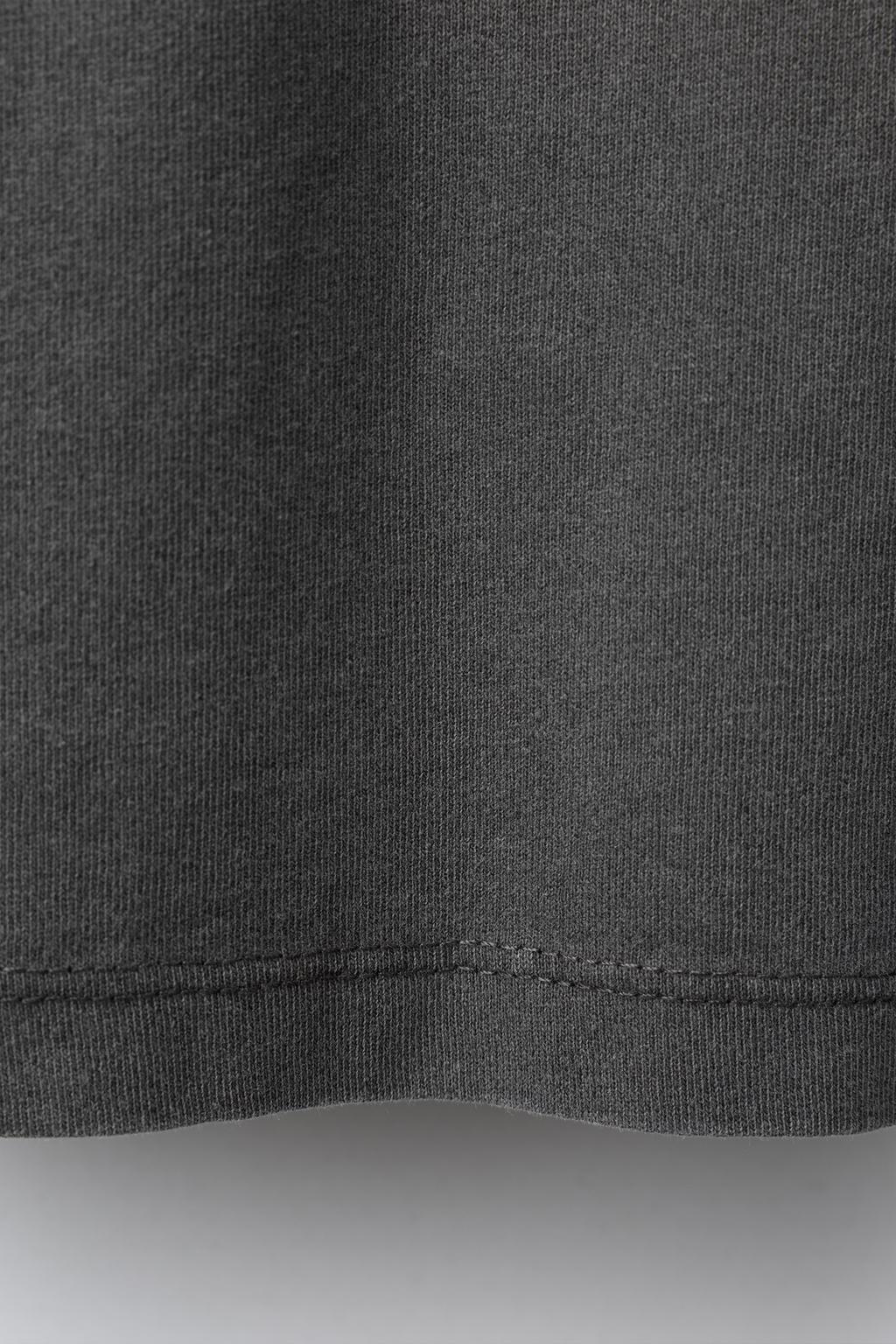 ФУТБОЛКА С ЭФФЕКТОМ GARMENT DYE NIRVANA ®