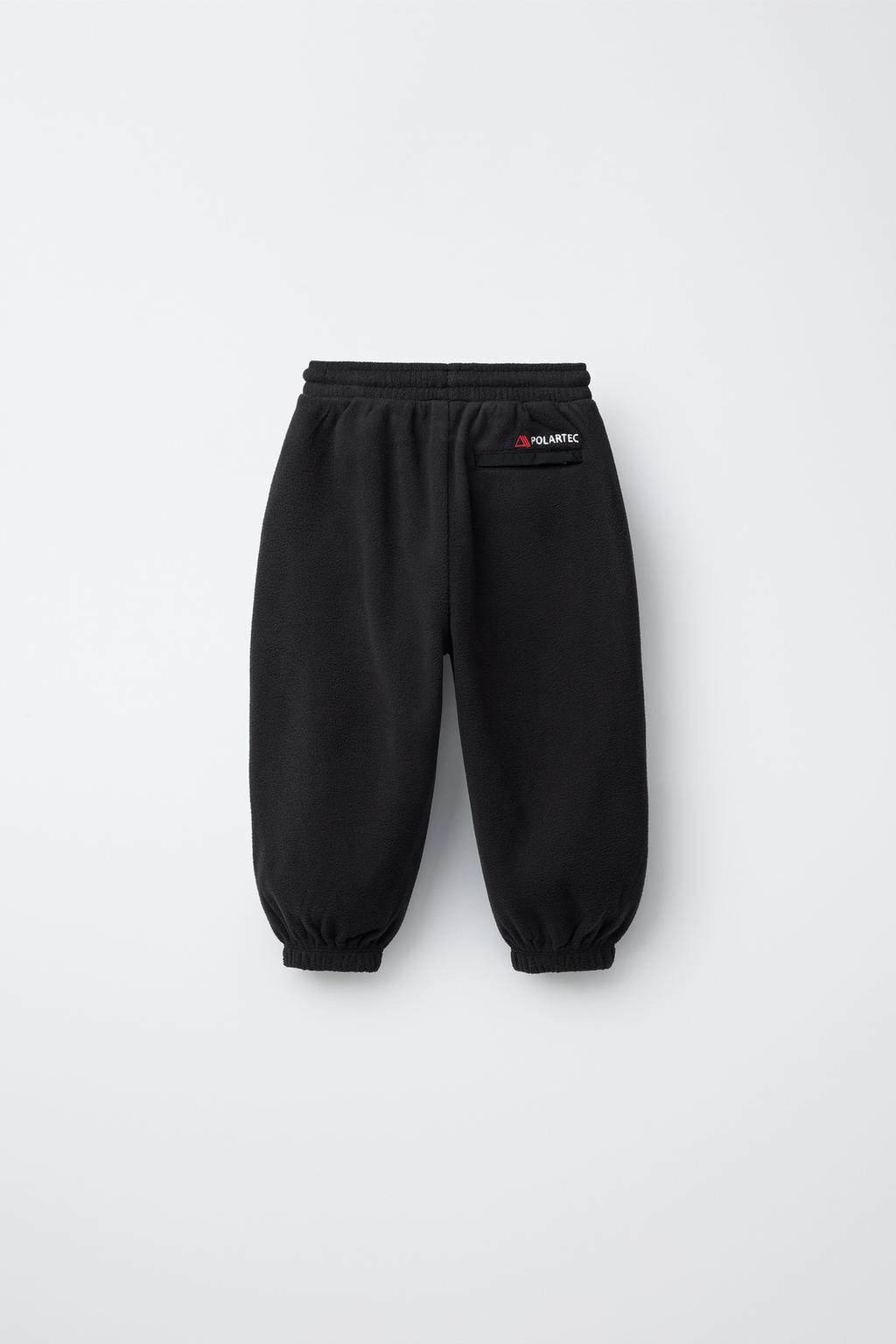 БРЮКИ-ДЖОГГЕРЫ ИЗ ФЛИСА POLARTEC ®