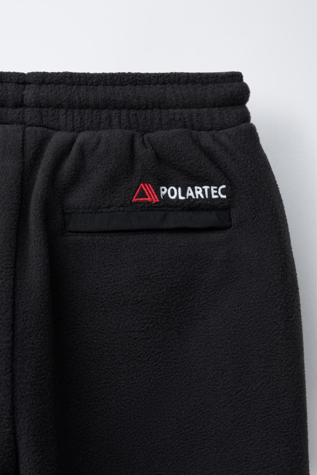 БРЮКИ-ДЖОГГЕРЫ ИЗ ФЛИСА POLARTEC ®