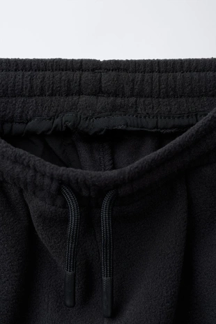 Black | 6096/950/800 - Zara Брюки-джоггеры из флиса POLARTEC ®