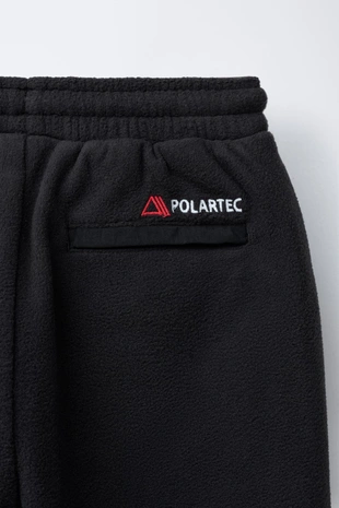 Брюки-джоггеры из флиса POLARTEC ®- Заказать в России