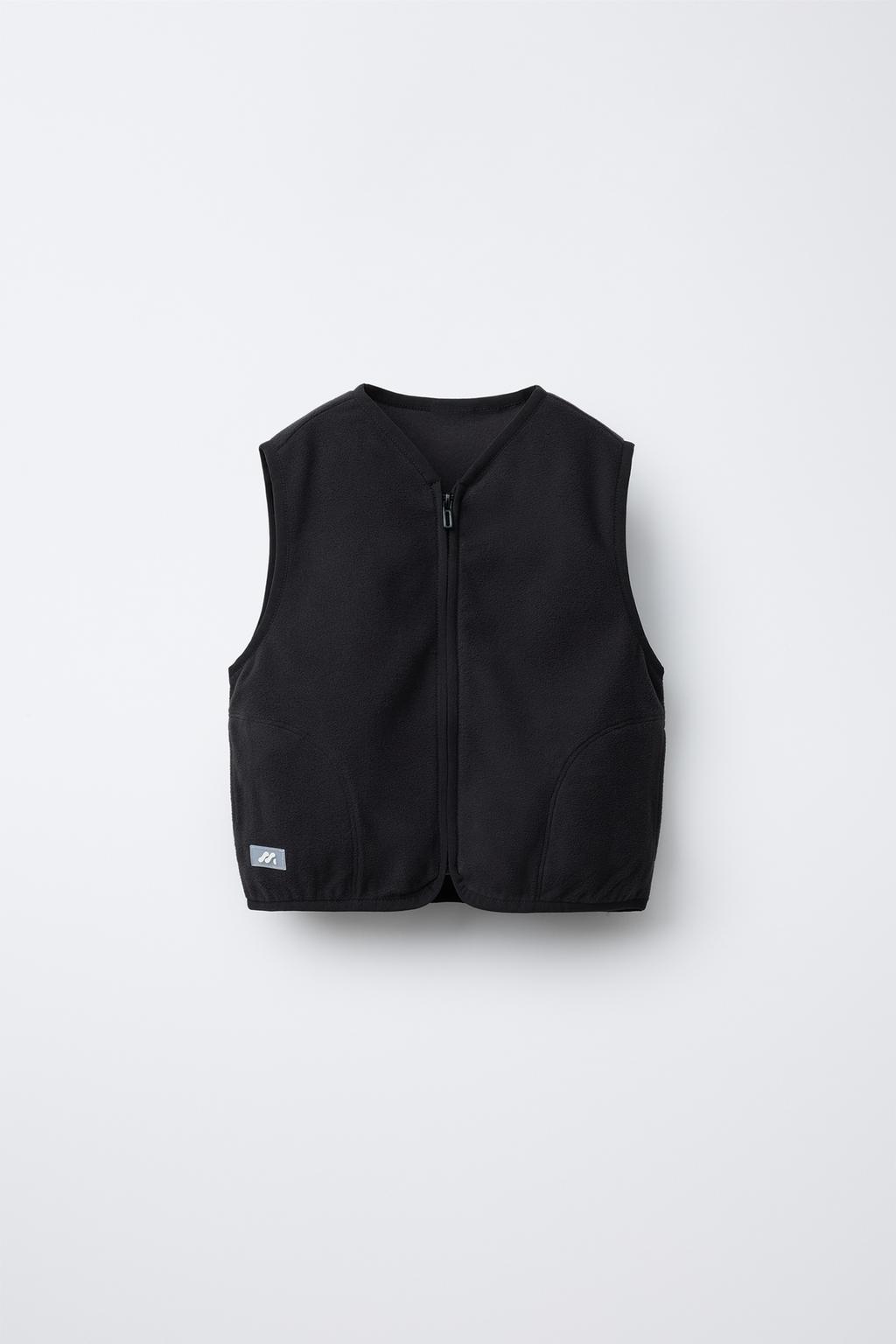 ФЛИСОВЫЙ ЖИЛЕТ POLARTEC ®