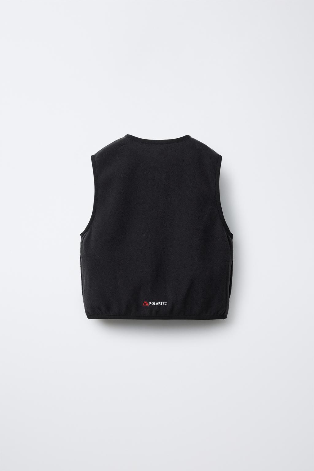 ФЛИСОВЫЙ ЖИЛЕТ POLARTEC ®