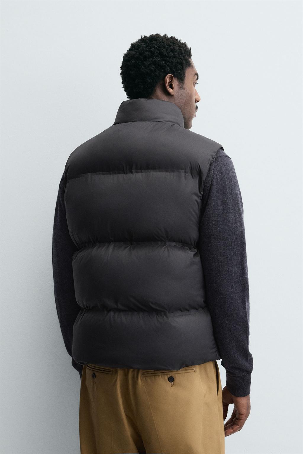 СТЕГАНЫЙ ЖИЛЕТ WATER REPELLENT