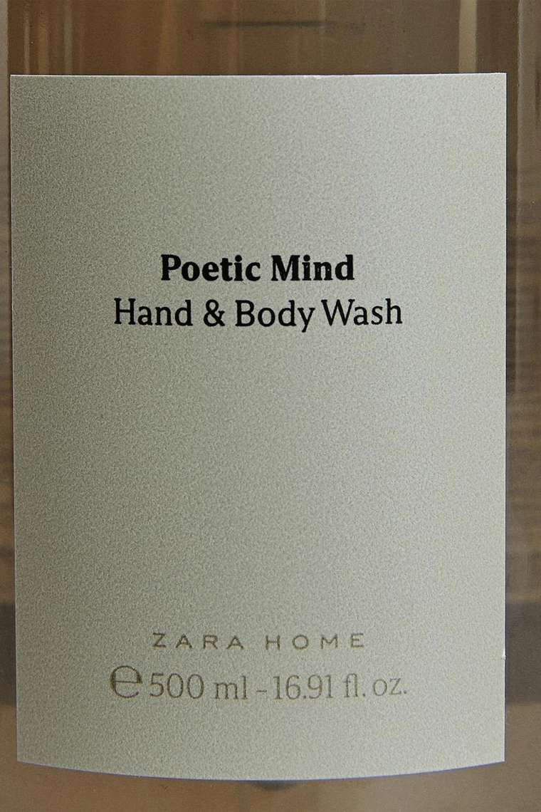 (500 ml) жидкое мыло для рук poetic mind