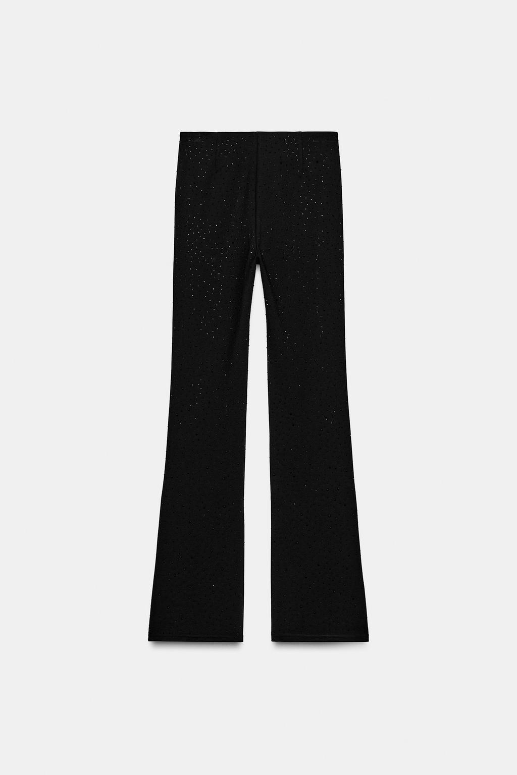 ЛЕГИНСЫ FLARE С БЛЕСКОМ