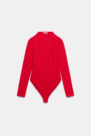 Боди со сборками- Заказать в России