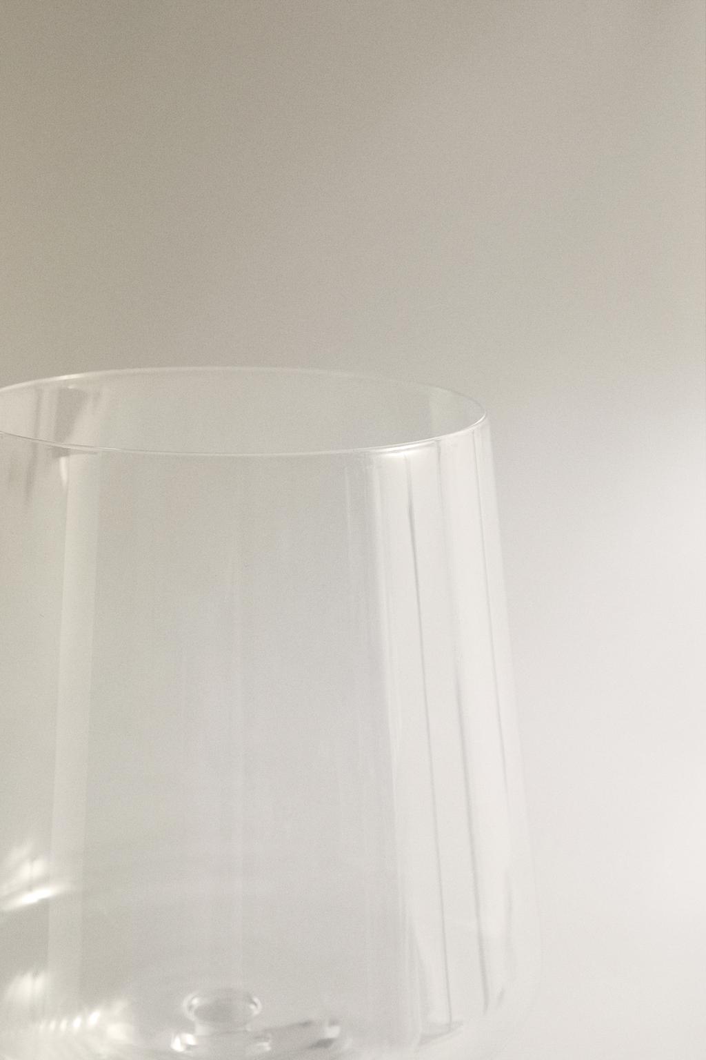 Стекло винное коническое из кристалла