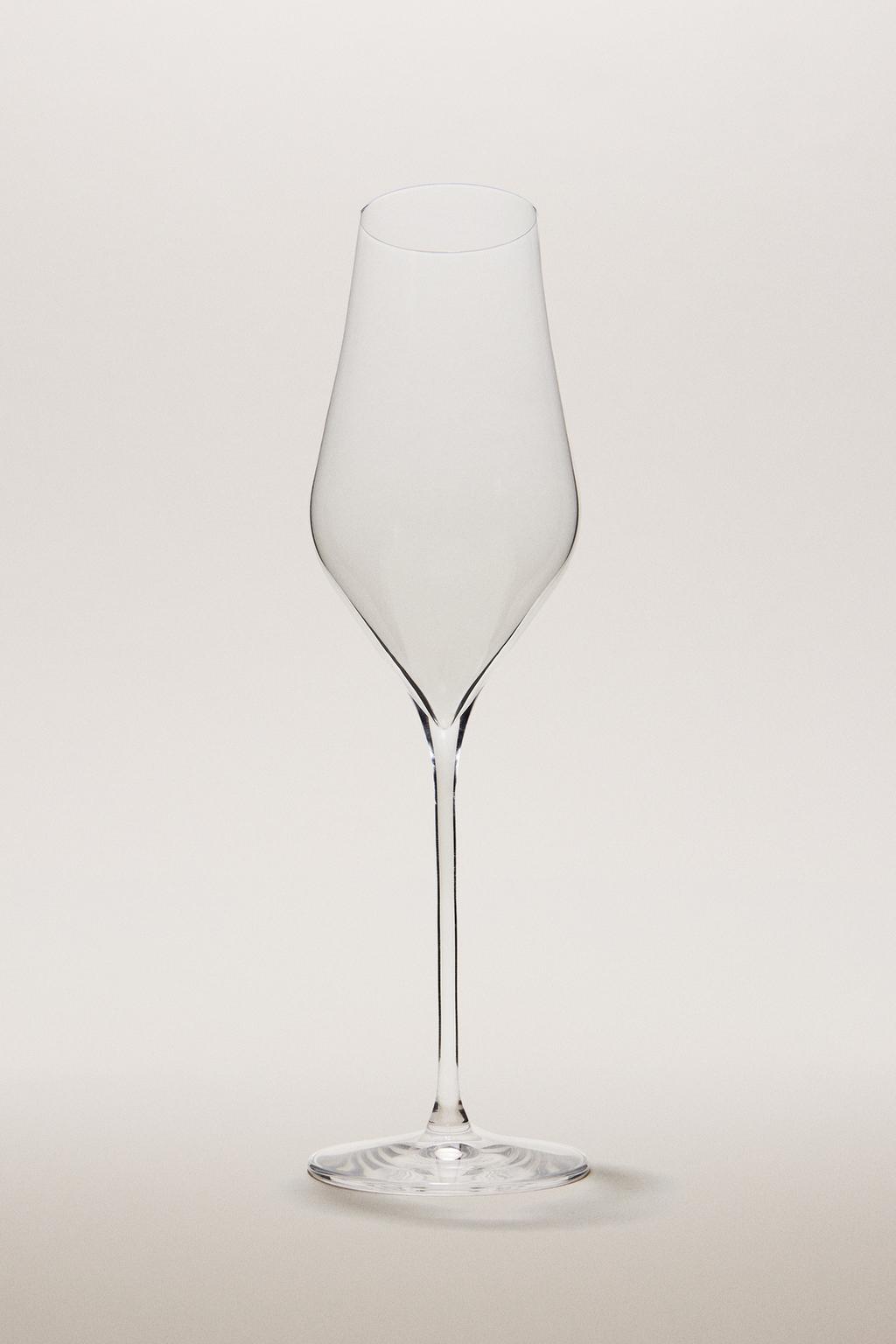 Бокал для шампанского plain crystalline
