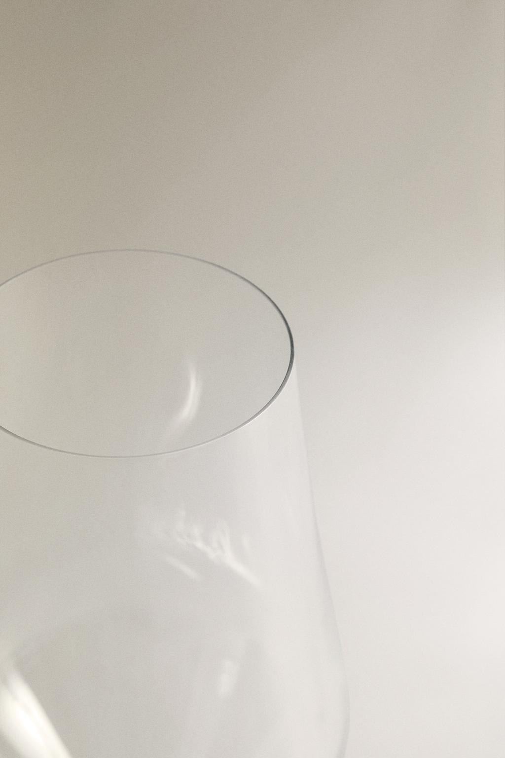 Бокал для шампанского plain crystalline