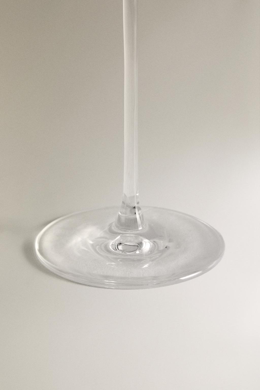 Бокал для шампанского plain crystalline