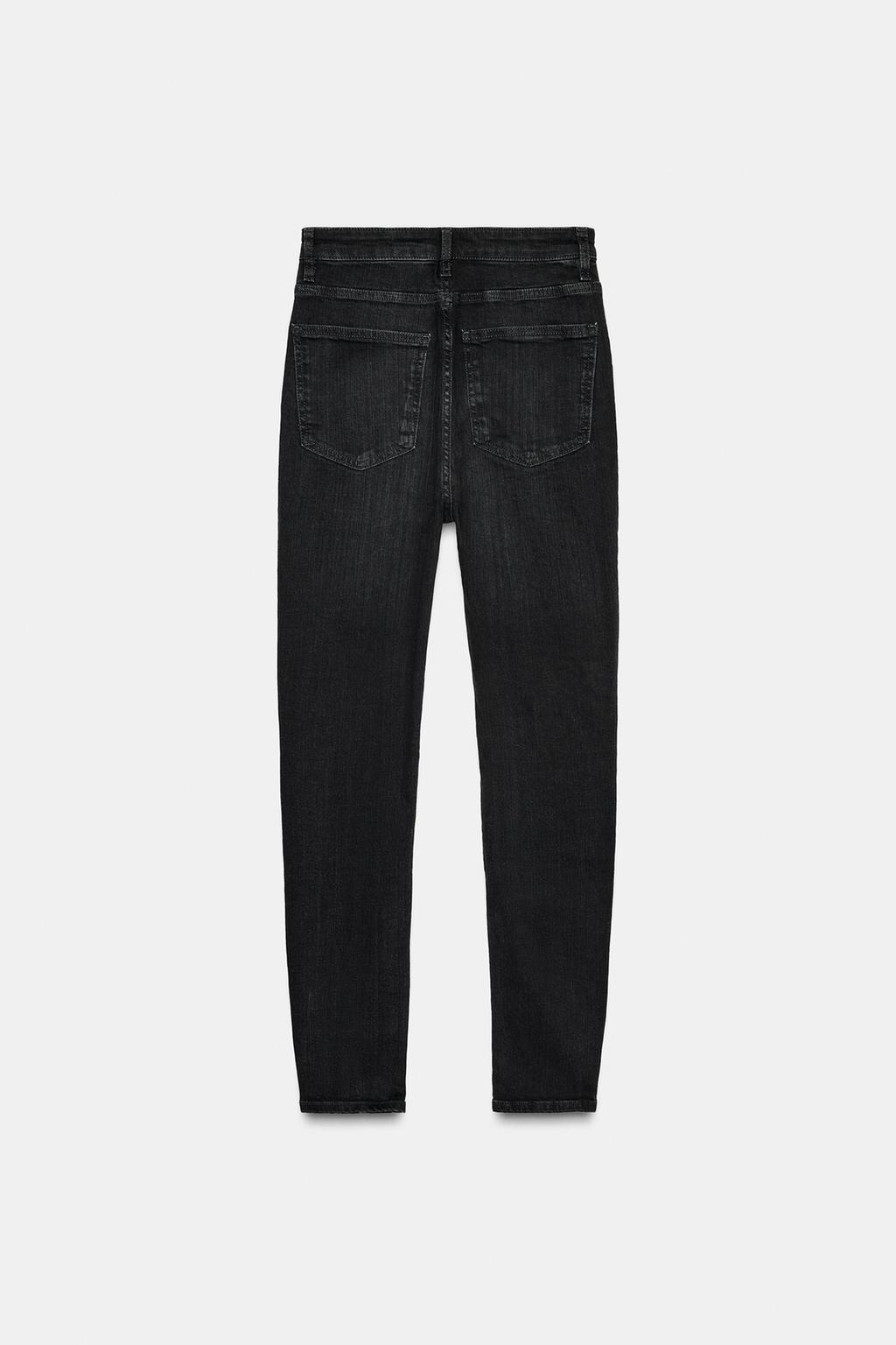 ДЖИНСЫ SKINNY С ВЫСОКОЙ ПОСАДКОЙ — ZW COLLECTION