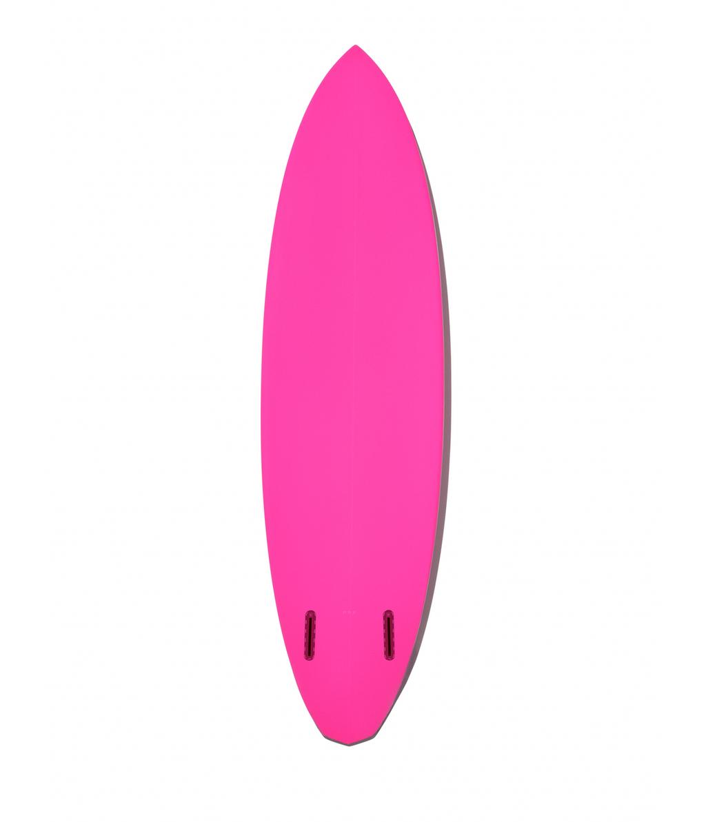 СЕРФБОРД PIERPAOLO PICCIOLI POETICALLY PINK