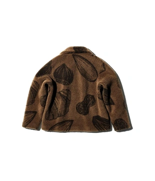 Шерстяная жаккардовая рубашка CEDRIC GROLET- Заказать в России