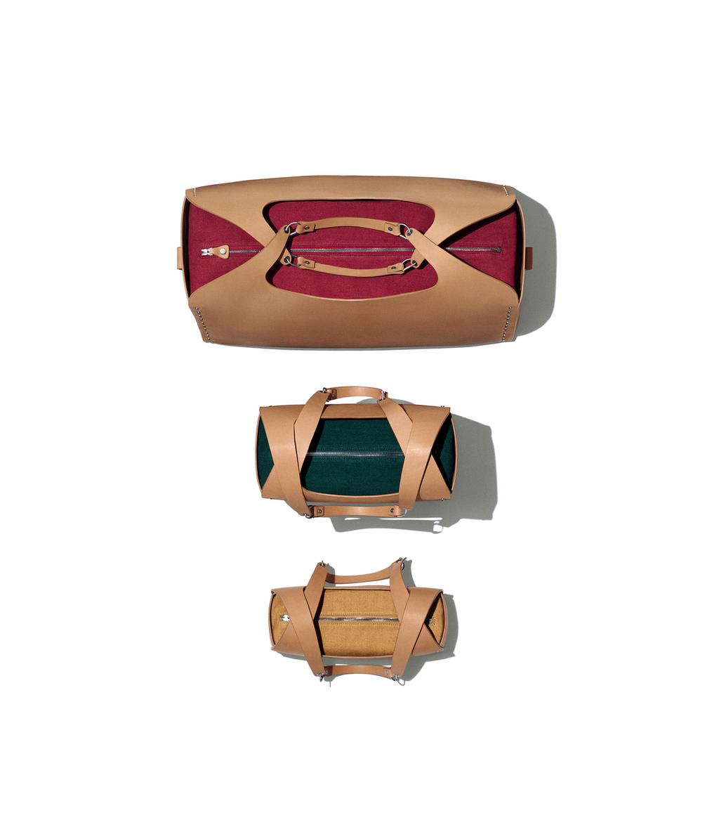 КОЖАНАЯ СУМКА DAVID CHIPPERFIELD