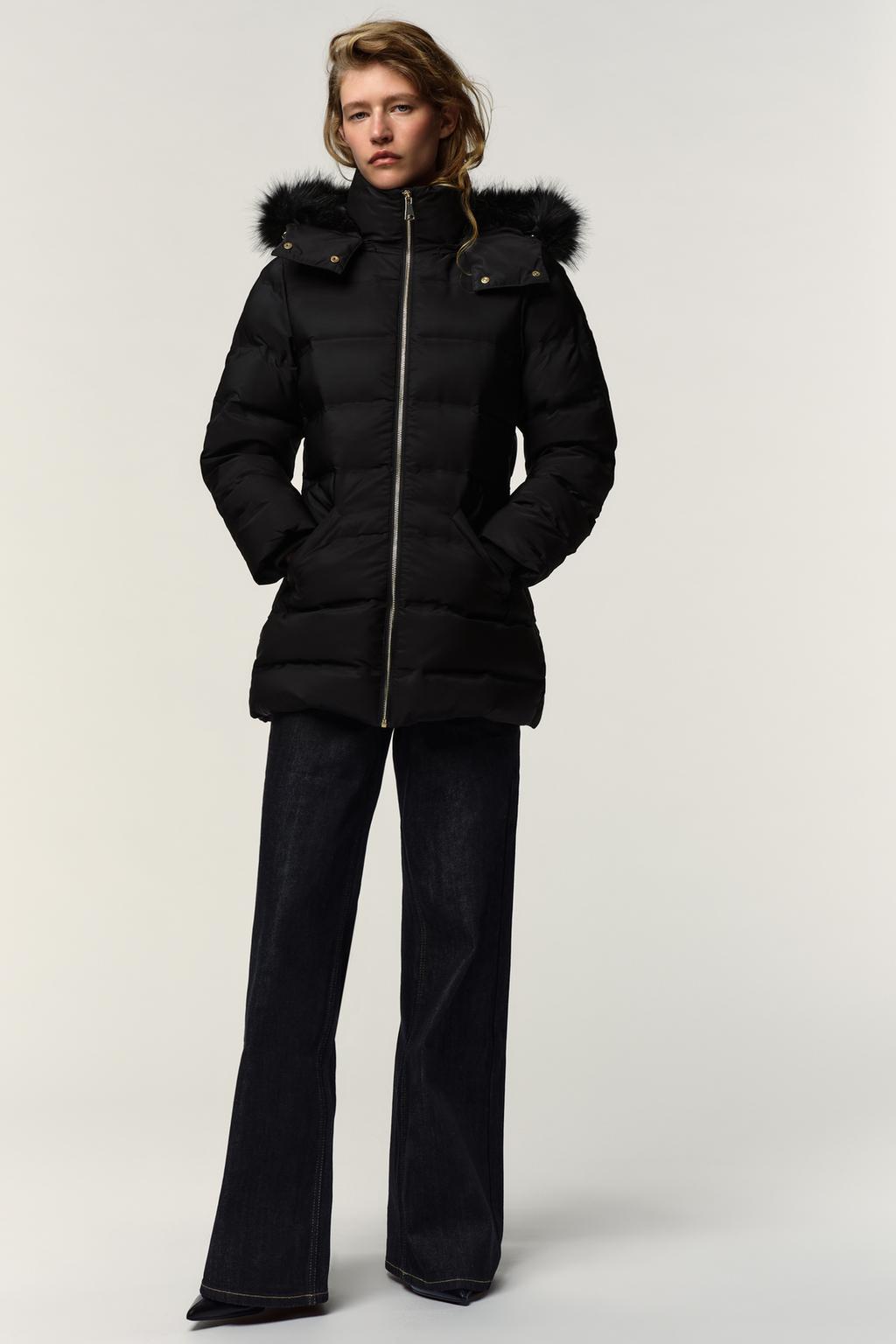 ПУХОВИК WATER REPELLENT WINDPROOF С КАПЮШОНОМ