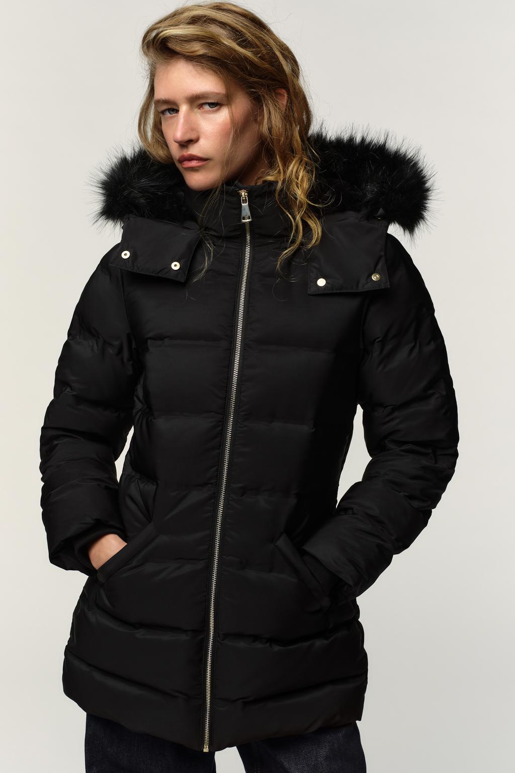 ПУХОВИК WATER REPELLENT WINDPROOF С КАПЮШОНОМ