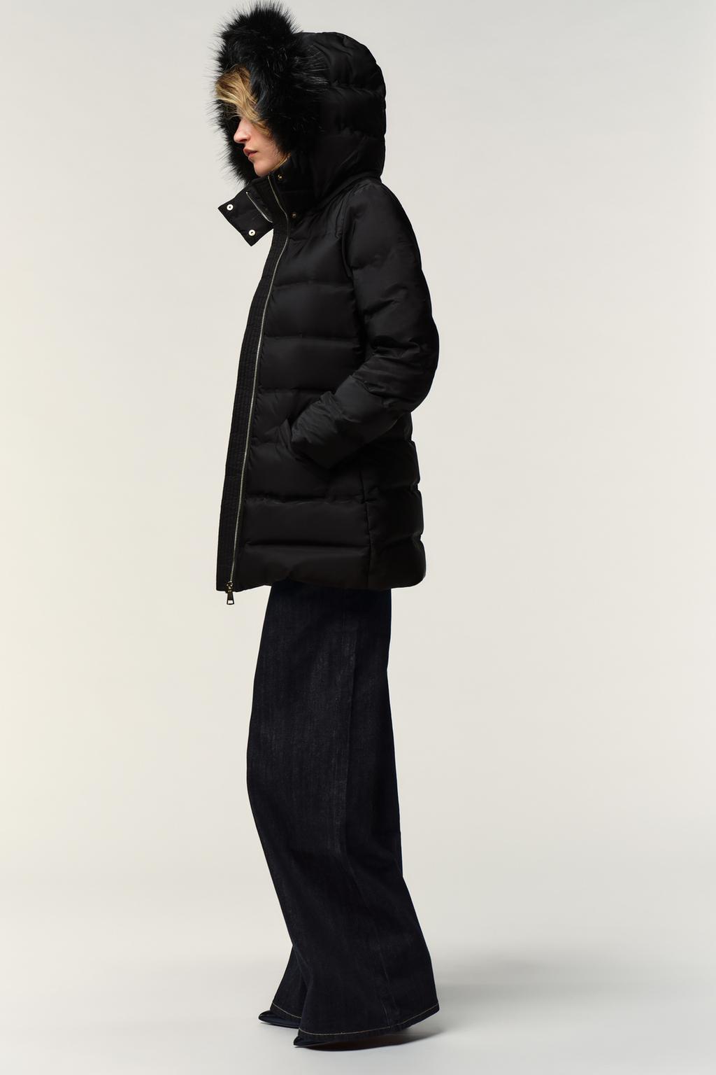 ПУХОВИК WATER REPELLENT WINDPROOF С КАПЮШОНОМ