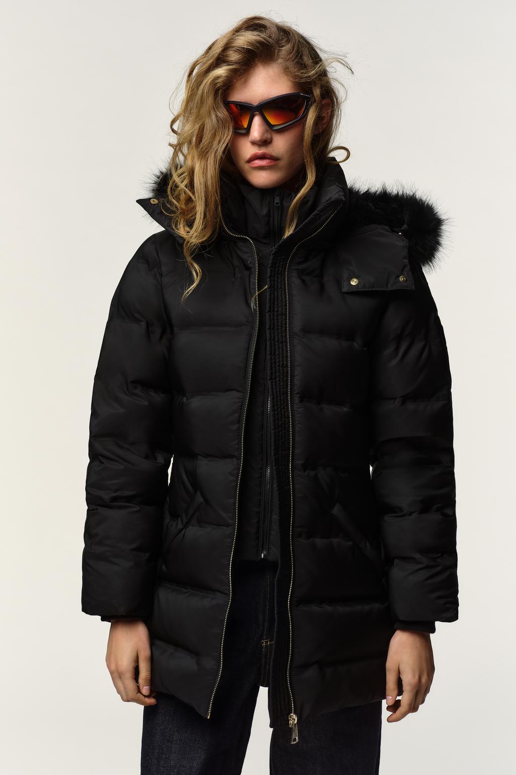 ПУХОВИК WATER REPELLENT WINDPROOF С КАПЮШОНОМ