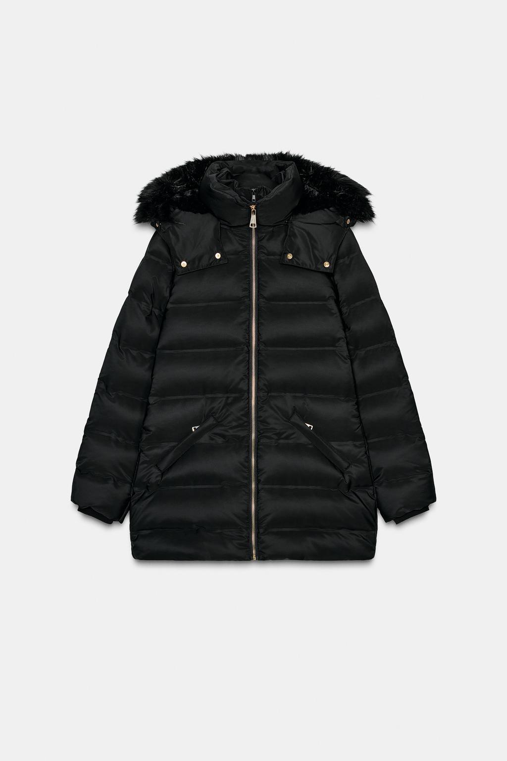 ПУХОВИК WATER REPELLENT WINDPROOF С КАПЮШОНОМ
