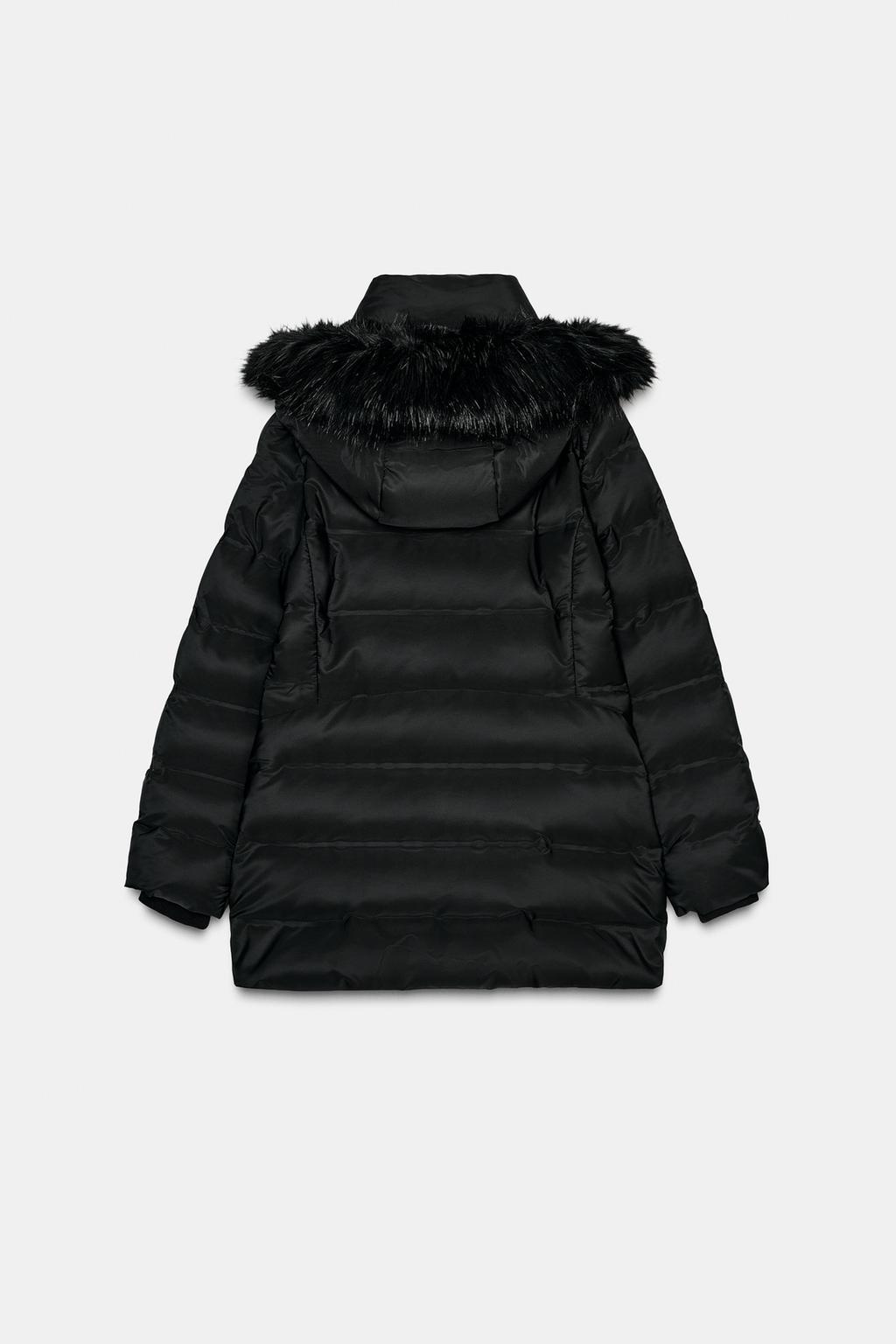 ПУХОВИК WATER REPELLENT WINDPROOF С КАПЮШОНОМ