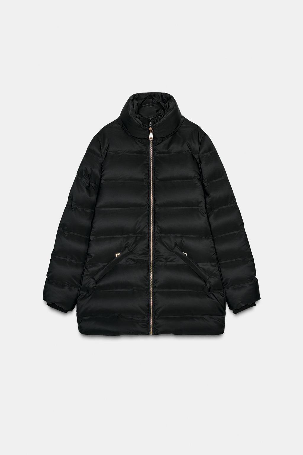 ПУХОВИК WATER REPELLENT WINDPROOF С КАПЮШОНОМ