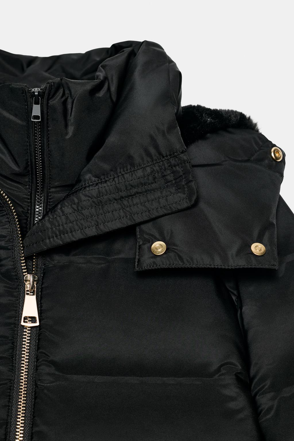 ПУХОВИК WATER REPELLENT WINDPROOF С КАПЮШОНОМ