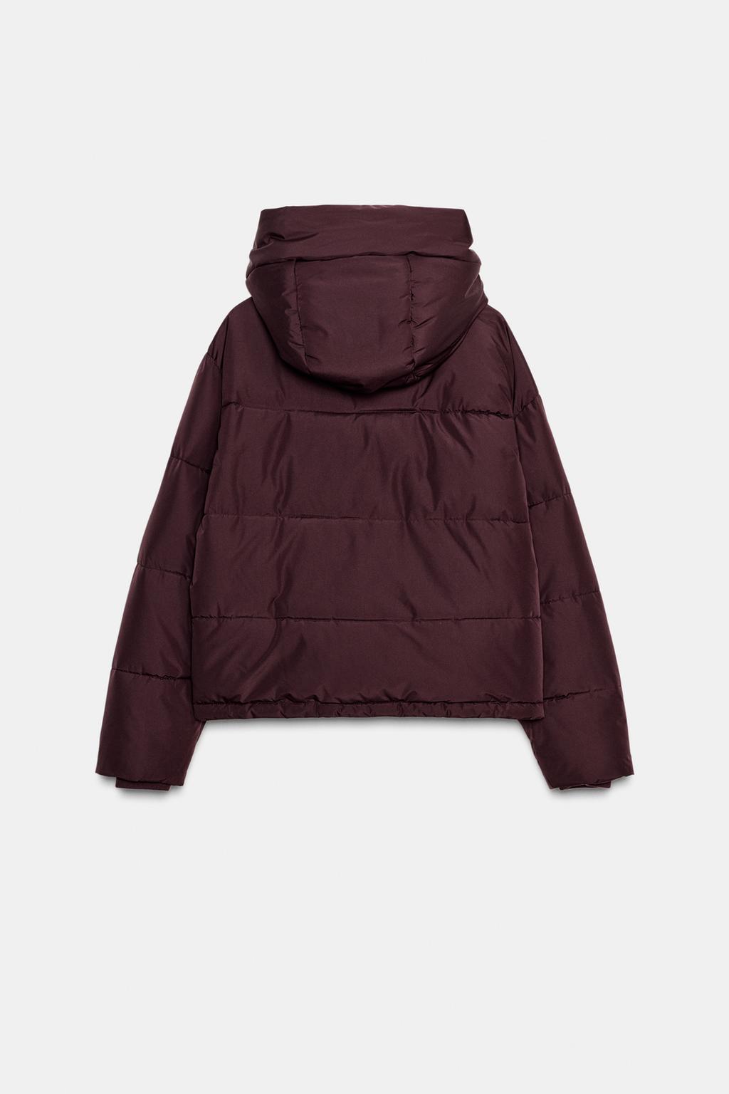 КОРОТКИЙ АНОРАК С КАПЮШОНОМ WATER REPELLENT WINDPROOF