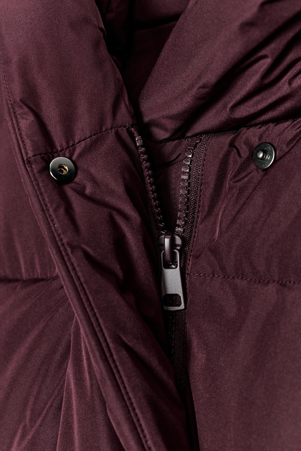 КОРОТКИЙ АНОРАК С КАПЮШОНОМ WATER REPELLENT WINDPROOF