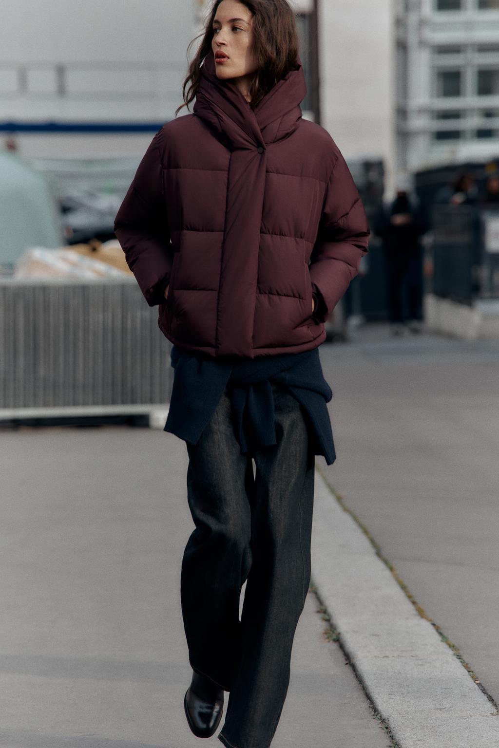 КОРОТКИЙ АНОРАК С КАПЮШОНОМ WATER REPELLENT WINDPROOF