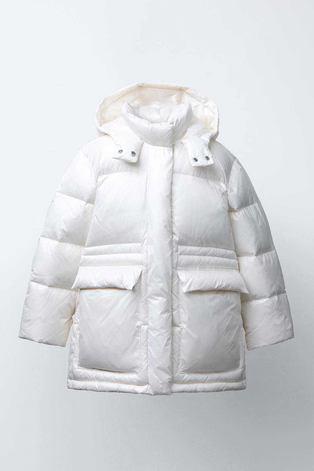 ПУХОВИК С НАПОЛНИТЕЛЕМ ИЗ ПЕРА И ПУХА WATER REPELLENT