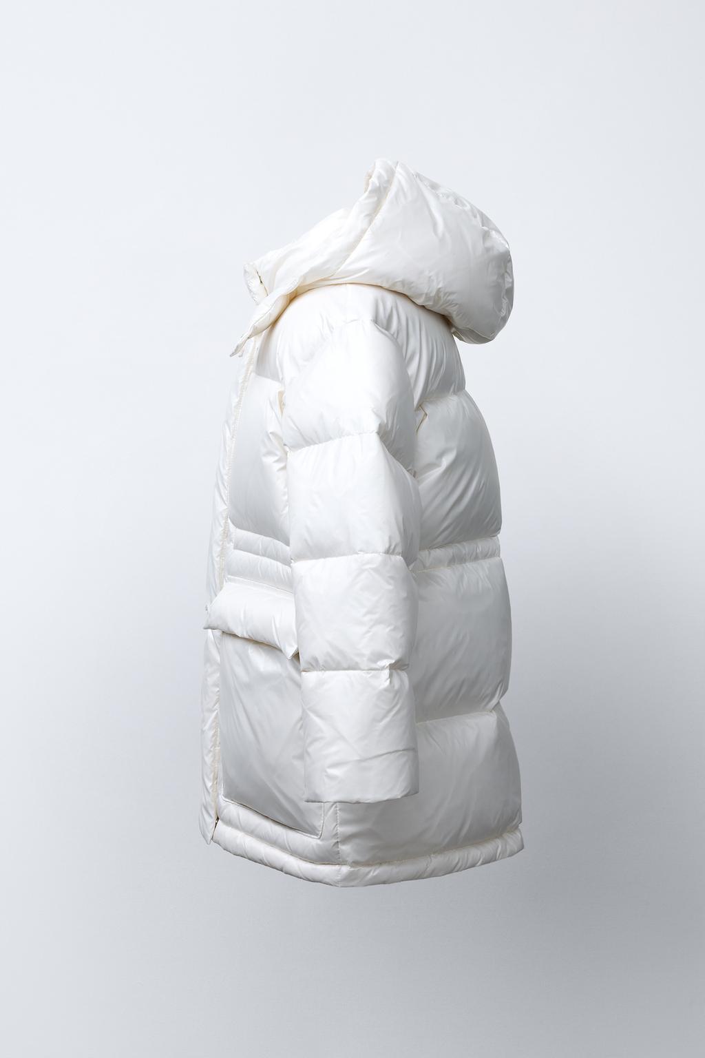ПУХОВИК С НАПОЛНИТЕЛЕМ ИЗ ПЕРА И ПУХА WATER REPELLENT