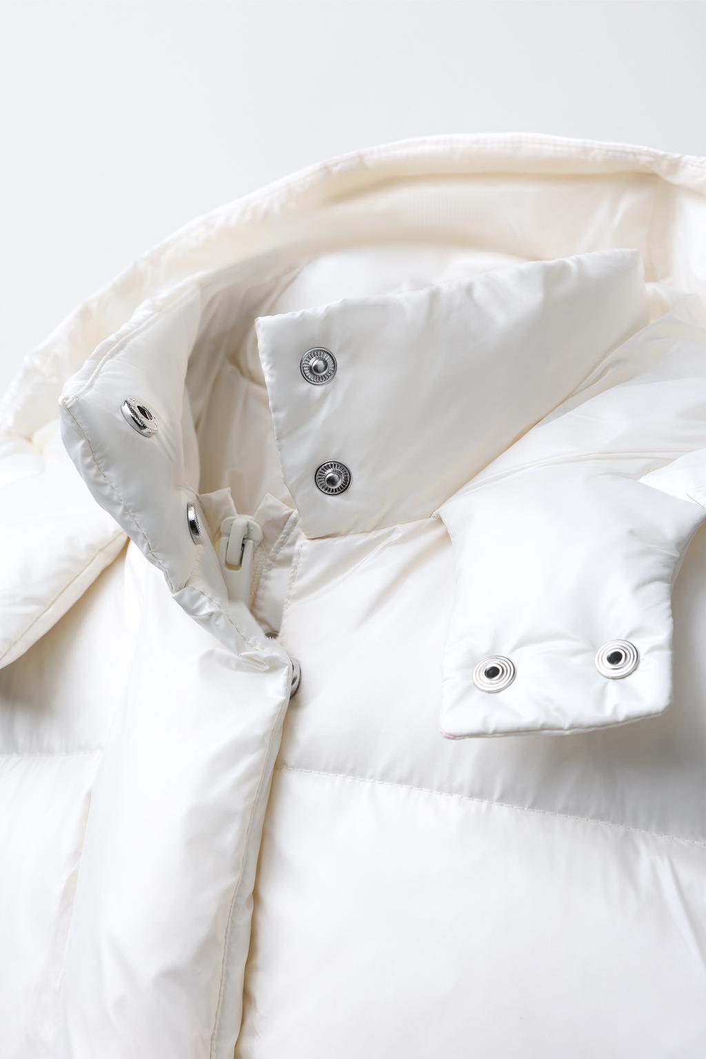 ПУХОВИК С НАПОЛНИТЕЛЕМ ИЗ ПЕРА И ПУХА WATER REPELLENT