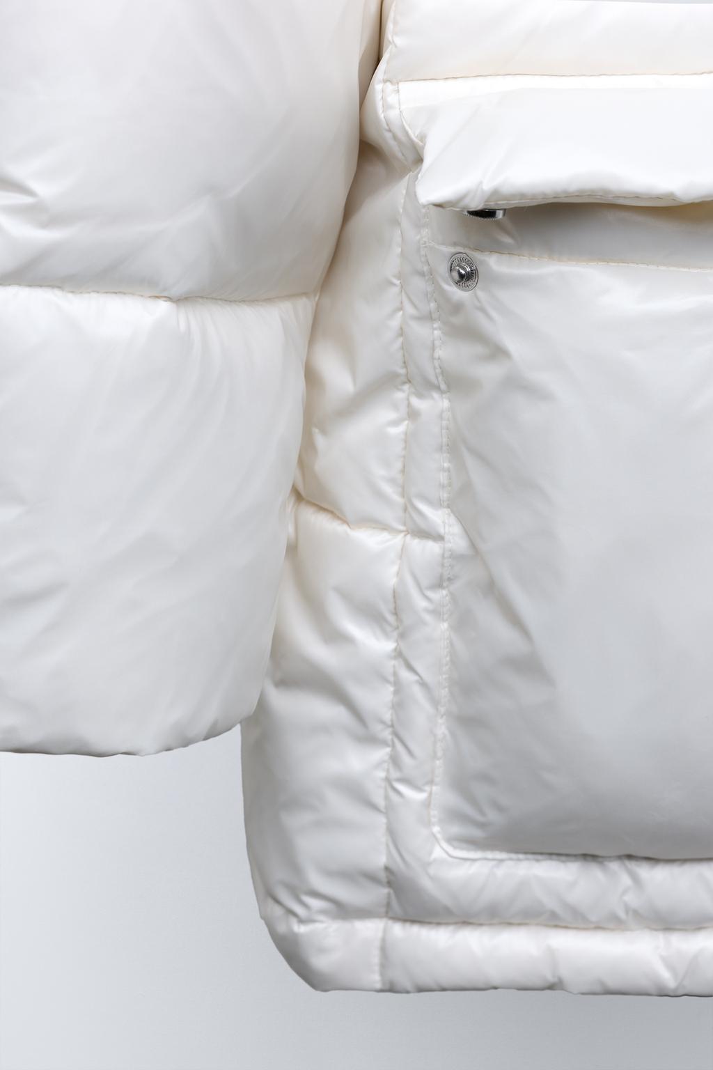 ПУХОВИК С НАПОЛНИТЕЛЕМ ИЗ ПЕРА И ПУХА WATER REPELLENT