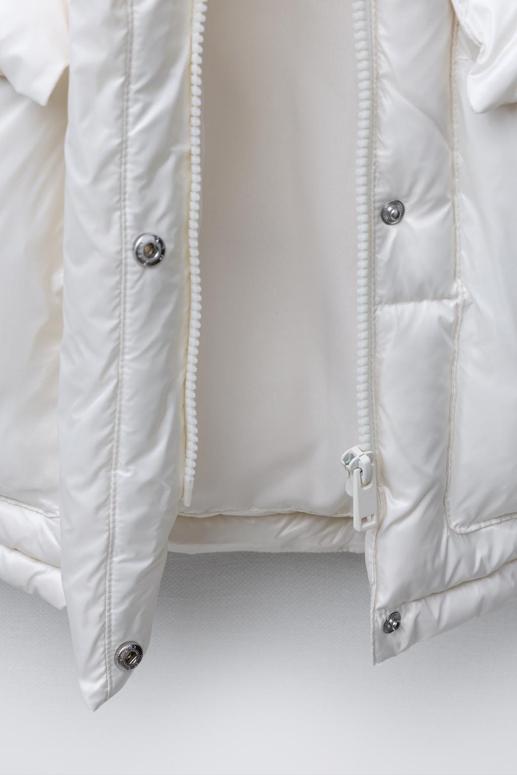 ПУХОВИК С НАПОЛНИТЕЛЕМ ИЗ ПЕРА И ПУХА WATER REPELLENT