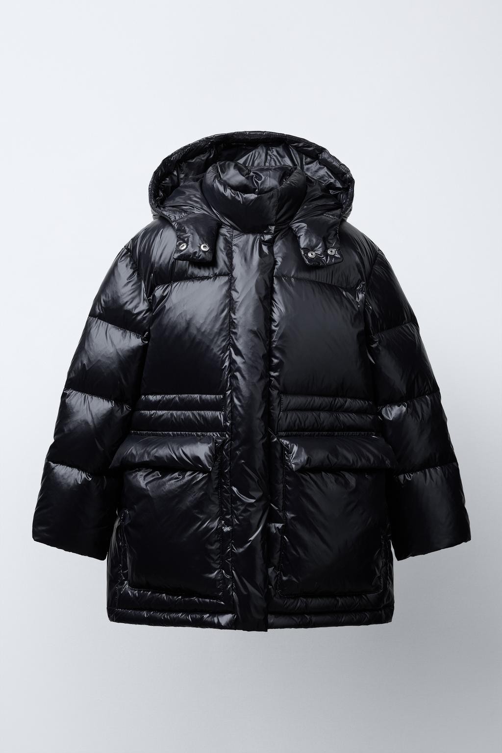 ПУХОВИК С НАПОЛНИТЕЛЕМ ИЗ ПЕРА И ПУХА WATER REPELLENT
