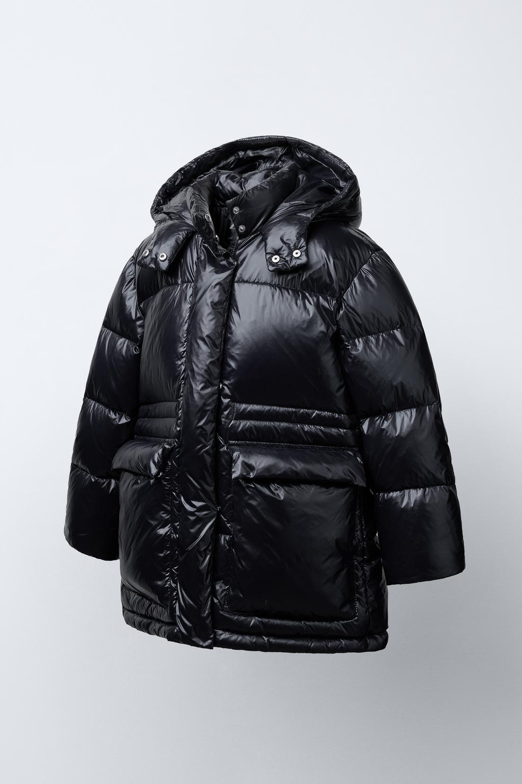 ПУХОВИК С НАПОЛНИТЕЛЕМ ИЗ ПЕРА И ПУХА WATER REPELLENT