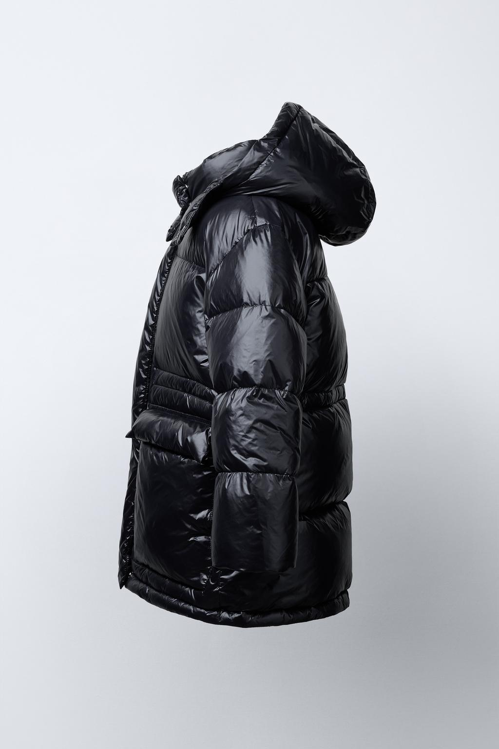 ПУХОВИК С НАПОЛНИТЕЛЕМ ИЗ ПЕРА И ПУХА WATER REPELLENT