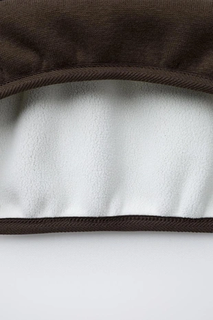 Толстовка с капюшоном из флиса с логотипом- Заказать в России