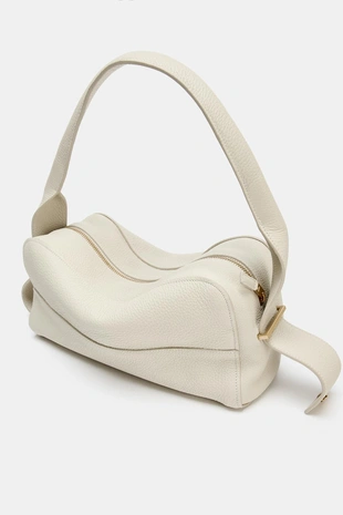 Кожаная сумка с плечевым ремнем- Заказать в России