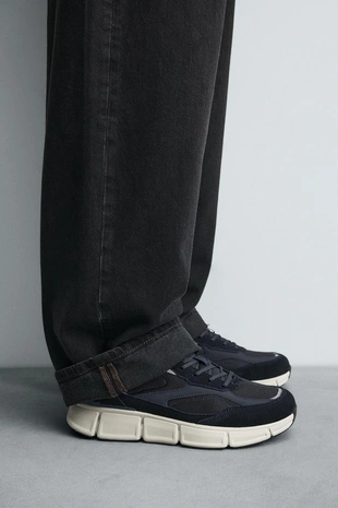 Купить Zara Технические кроссовки