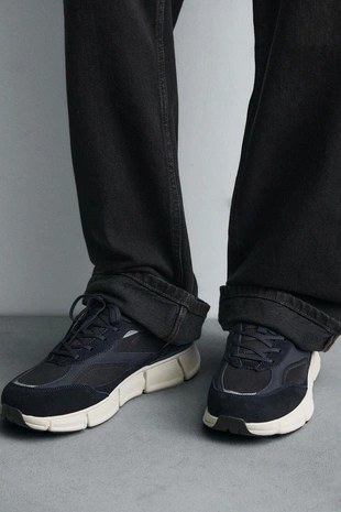 Blue | 2303/620/400 - Zara Технические кроссовки