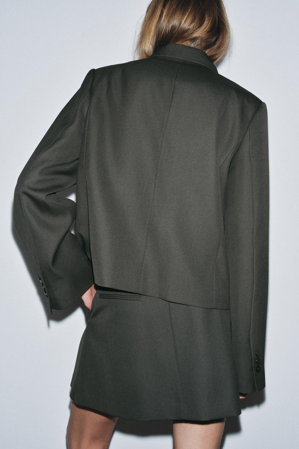 КОРОТКАЯ ЮБКА СО СКЛАДКАМИ — ZW COLLECTION