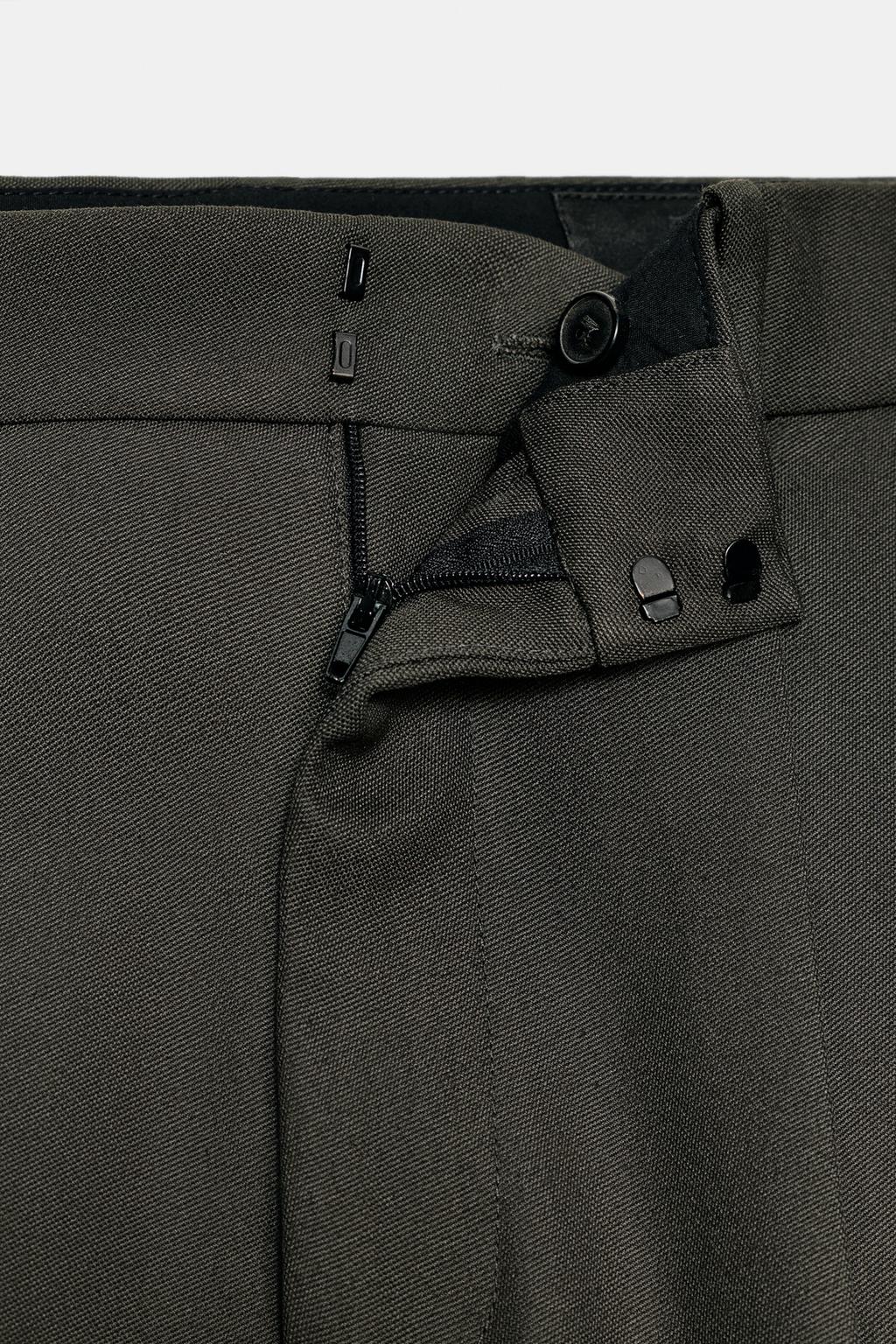 КОРОТКАЯ ЮБКА СО СКЛАДКАМИ — ZW COLLECTION