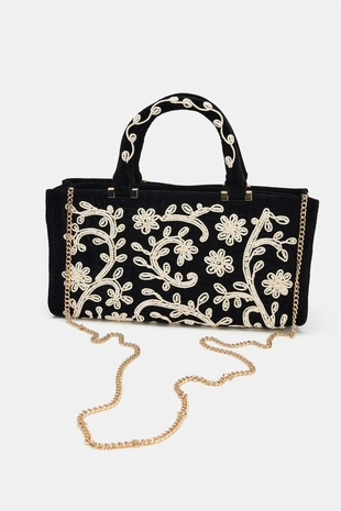 Городская сумка с вышивкой- Заказать в России