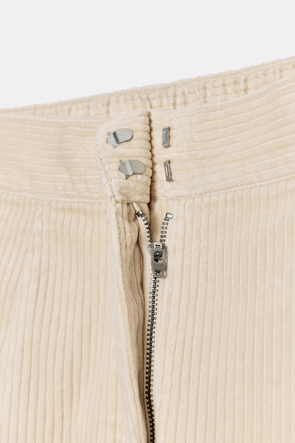 ВЕЛЬВЕТОВЫЕ БРЮКИ BARREL FIT — ZW COLLECTION