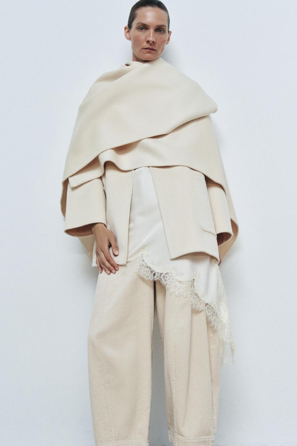 ВЕЛЬВЕТОВЫЕ БРЮКИ BARREL FIT — ZW COLLECTION